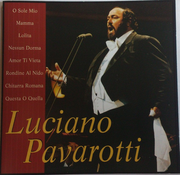Luciano Pavarotti - Luciano Pavarotti - CD
