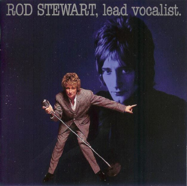 Rod Stewart - Lead Vocalist - CD