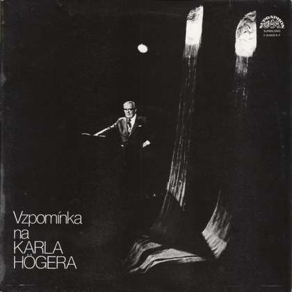 Karel Höger - Vzpomínka Na Karla Högera - LP / Vinyl