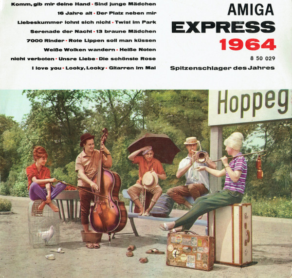 Various - AMIGA-Express 1964 - LP / Vinyl