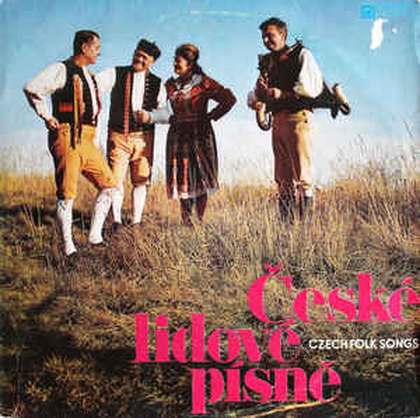 Plzeňský Lidový Soubor - České Lidové Písně = Czech Folk Songs - LP / Vinyl