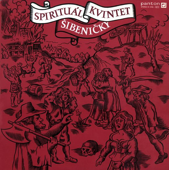 Spirituál Kvintet - Šibeničky - LP / Vinyl