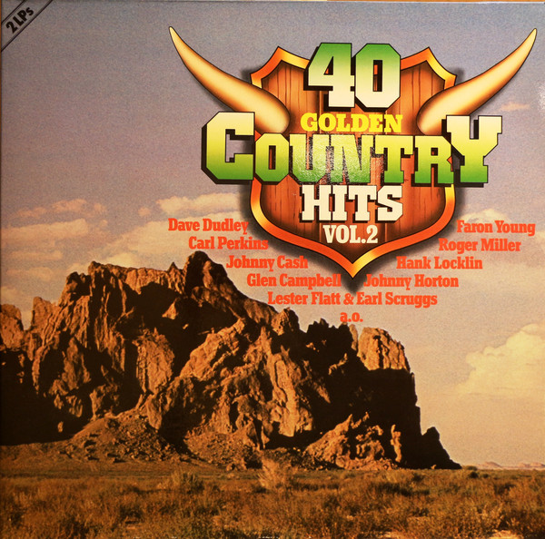 Various - 40 Golden Country-Hits