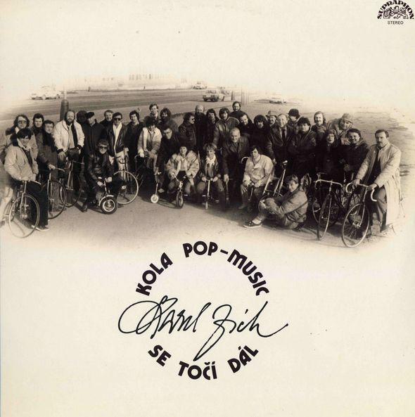 Karel Zich - Kola Pop-Music Se Točí Dál - LP / Vinyl