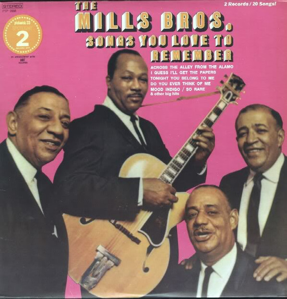 The Mills Brothers - Songs You Love To Remember - LP / Vinyl