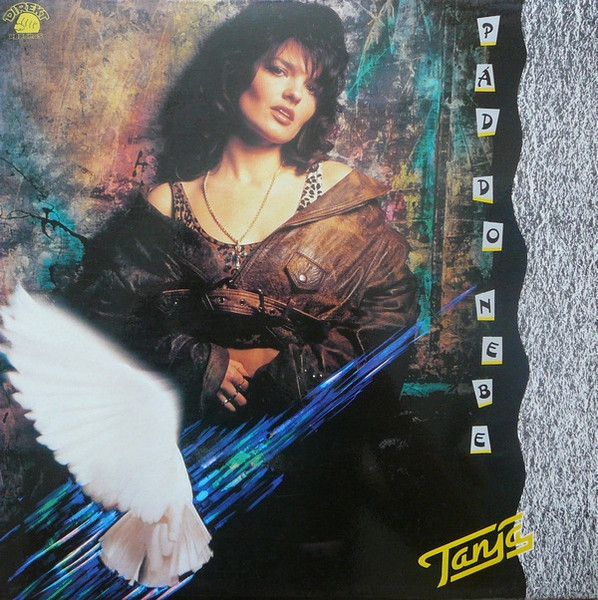 Tanja - Pád Do Nebe - LP / Vinyl