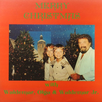 Waldemar A Olga & Waldemar Matuška - Merry Christmas - LP / Vinyl