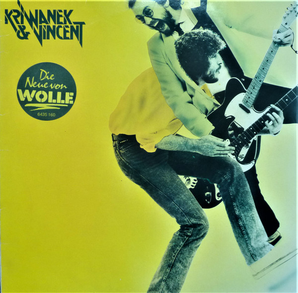 Wolle Kriwanek & Paul Vincent - Kriwanek & Vincent - LP / Vinyl