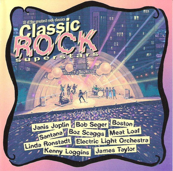 Various - Classic Rock Superstars - CD