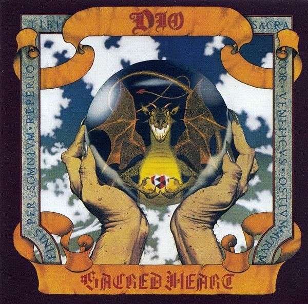 Dio - Sacred Heart - CD