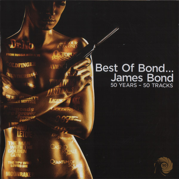 Various - Best Of Bond... James Bond (50 Years - 50 Tracks) - CD