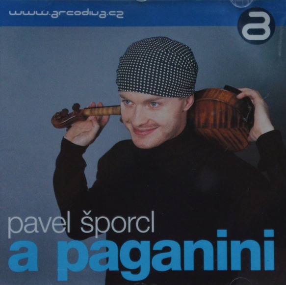 Pavel Šporcl - A Paganini - CD