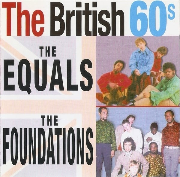 The Equals & The Foundations - The British 60's - 20 Great Hits - CD