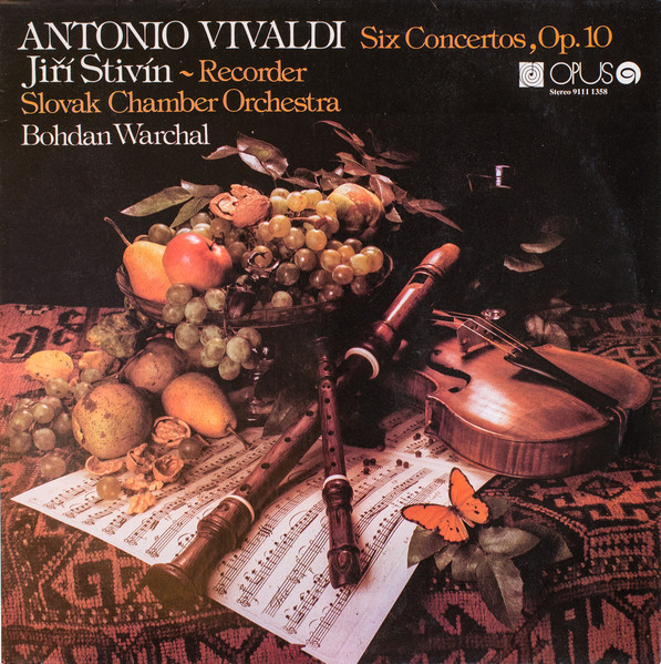 Antonio Vivaldi - Jiří Stivín - Recorder