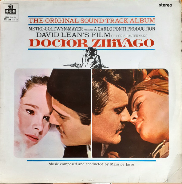 Maurice Jarre - Doctor Zhivago Original Soundtrack Album - LP / Vinyl
