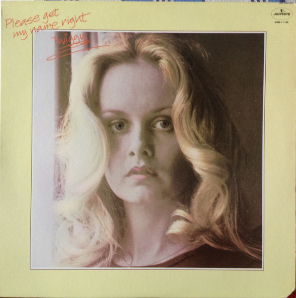Twiggy - Please Get My Name Right - LP / Vinyl