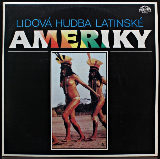 Various - Lidová Hudba Latinské Ameriky - LP / Vinyl