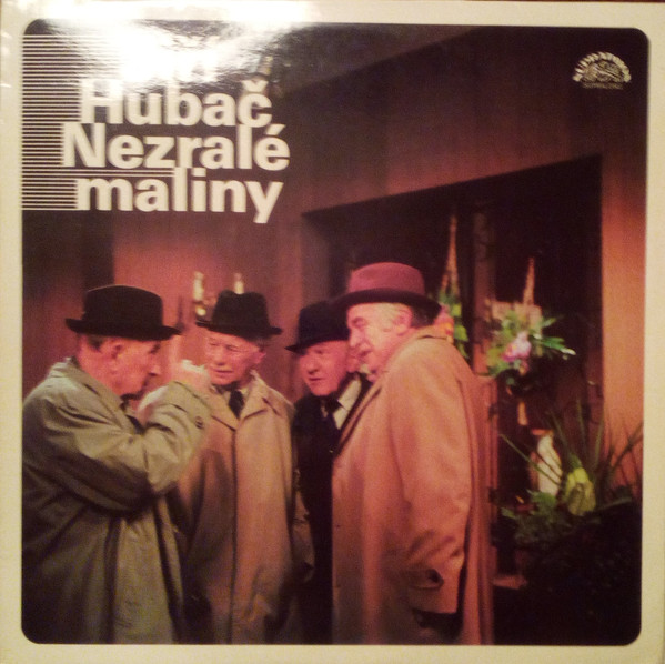 Jiří Hubač - Nezralé Maliny - LP / Vinyl