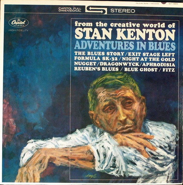 Stan Kenton - Adventures In Blues - LP / Vinyl