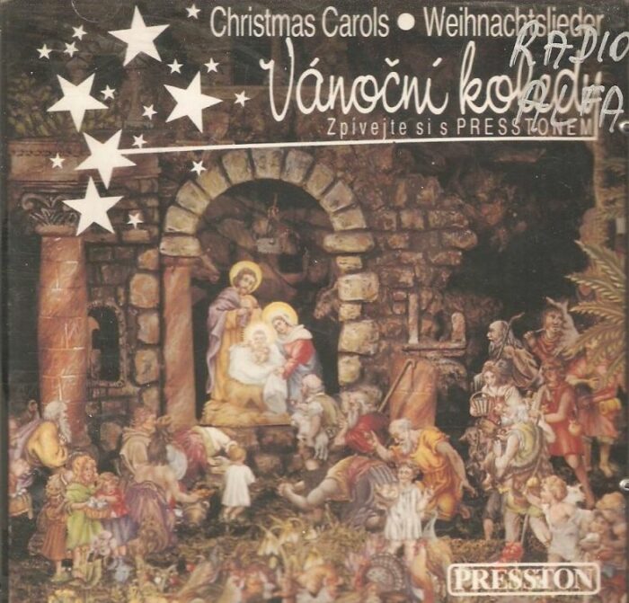 Vlastimil Červenka - Vánoční Koledy (Zpívejte Si S Presstonem) = Christmas Carols = Weihnachtslieder - CD