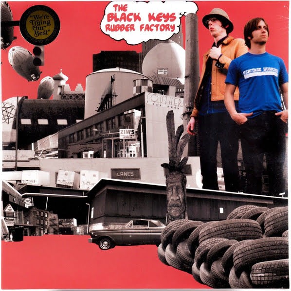 The Black Keys - Rubber Factory - LP / Vinyl
