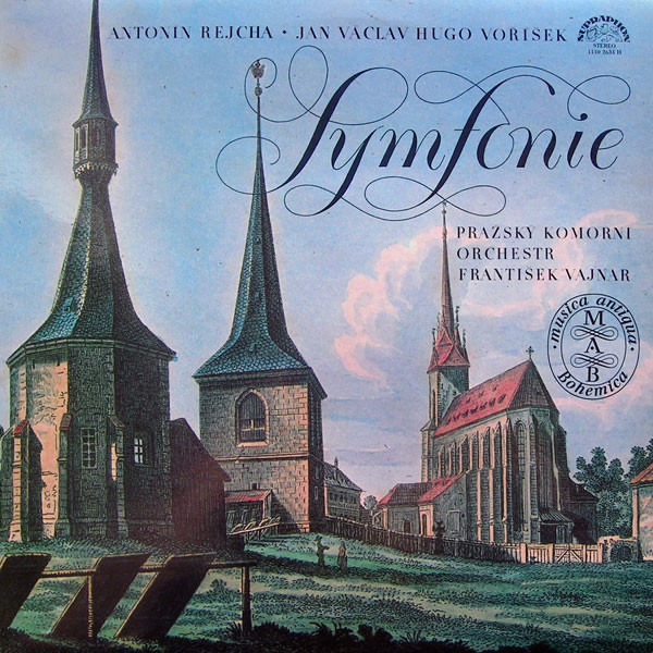 Anton Reicha / Jan Václav Hugo Voříšek - Prague Chamber Orchestra