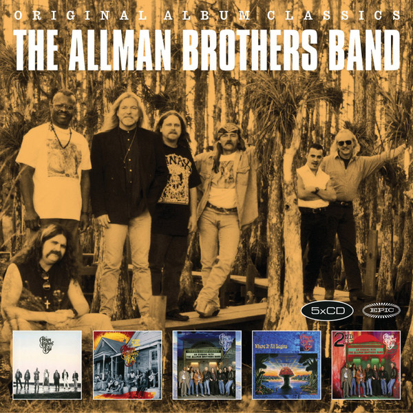 The Allman Brothers Band - Original Album Classics - CD