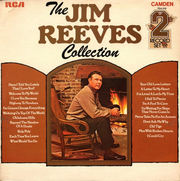 Jim Reeves - The Jim Reeves Collection - LP / Vinyl