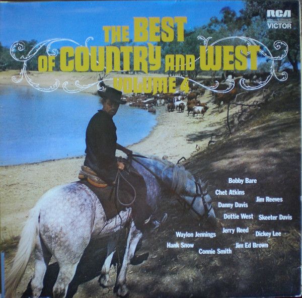 Various - The Best Of Country And West Volume 4 - LP / Vinyl