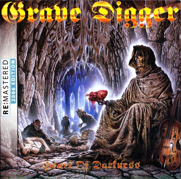 Grave Digger - Heart Of Darkness - CD