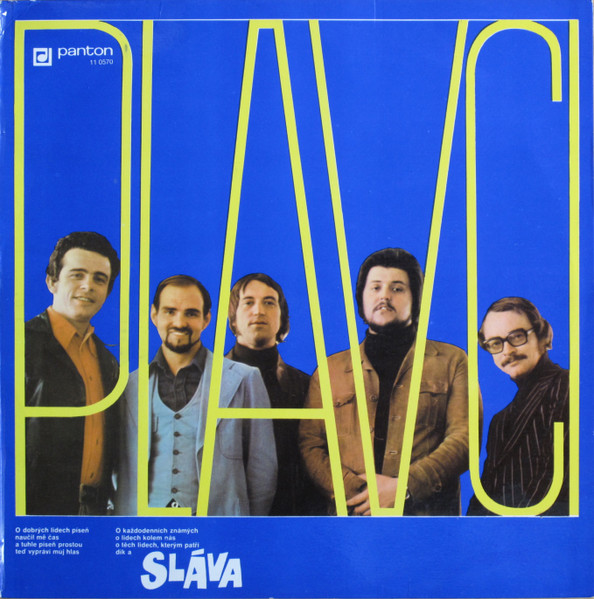 Plavci - Sláva - LP / Vinyl