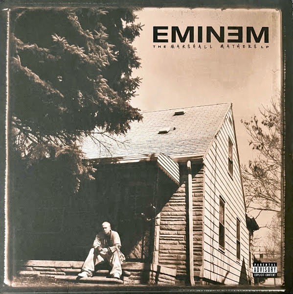 Eminem - The Marshall Mathers LP - LP / Vinyl