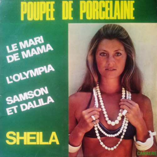 Sheila - Poupée De Porcelaine - Sheila Lp 1973 - LP / Vinyl