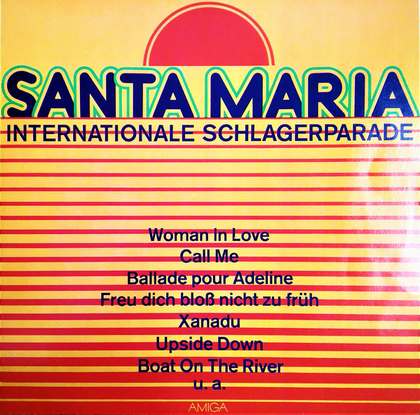 Various - Santa Maria - Internationale Schlagerparade - LP / Vinyl