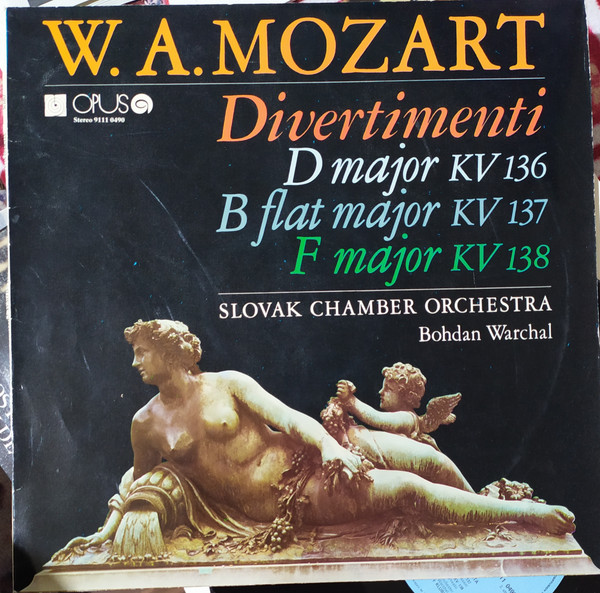 Wolfgang Amadeus Mozart - Slovak Chamber Orchestra