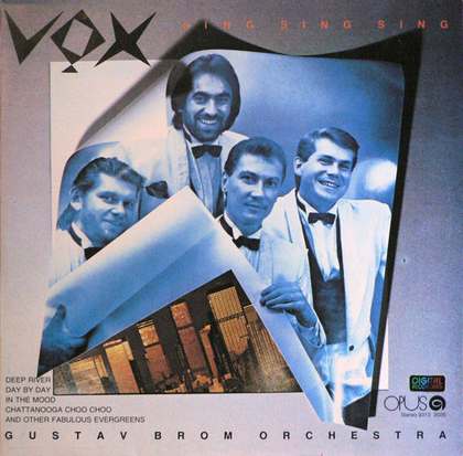 VOX & Gustav Brom Orchestra - Sing Sing Sing - LP / Vinyl