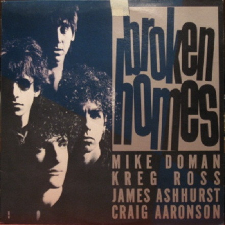 The Broken Homes - Broken Homes - LP / Vinyl