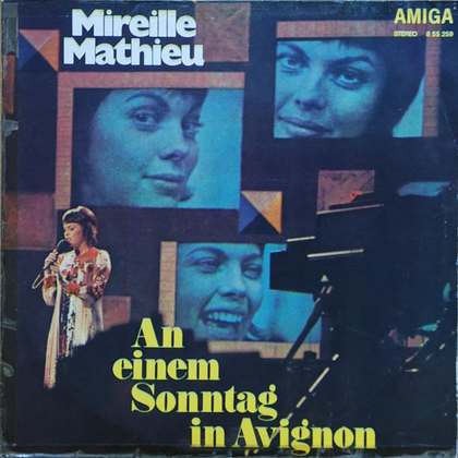 Mireille Mathieu - An Einem Sonntag In Avignon - LP / Vinyl
