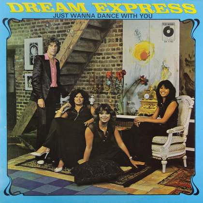 Dream Express - Just Wanna Dance With You - LP / Vinyl