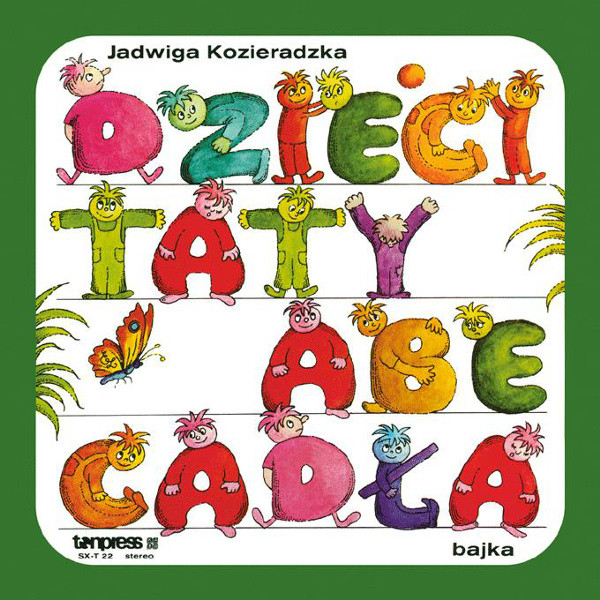 Jadwiga Kozieradzka - Dzieci Taty Abecadła - LP / Vinyl