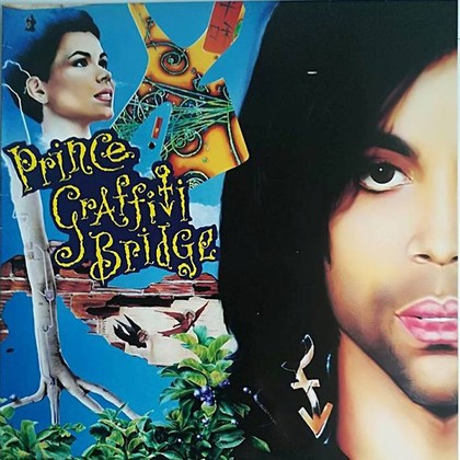 Prince - Graffiti Bridge - LP / Vinyl - FIRST PRESS