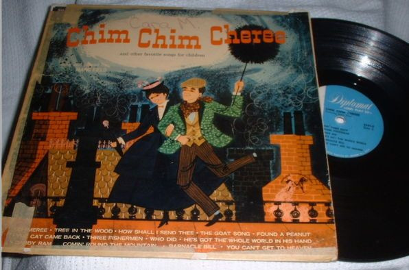 Marc Field - Chim Chim Cheree - LP / Vinyl