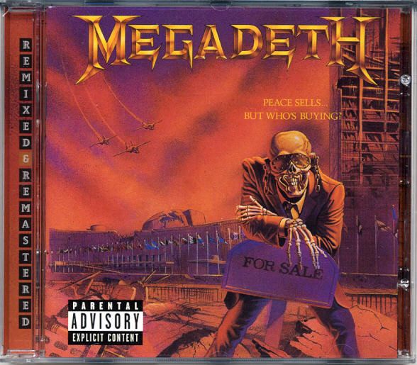 Megadeth - Peace Sells... But Who's Buying? - CD