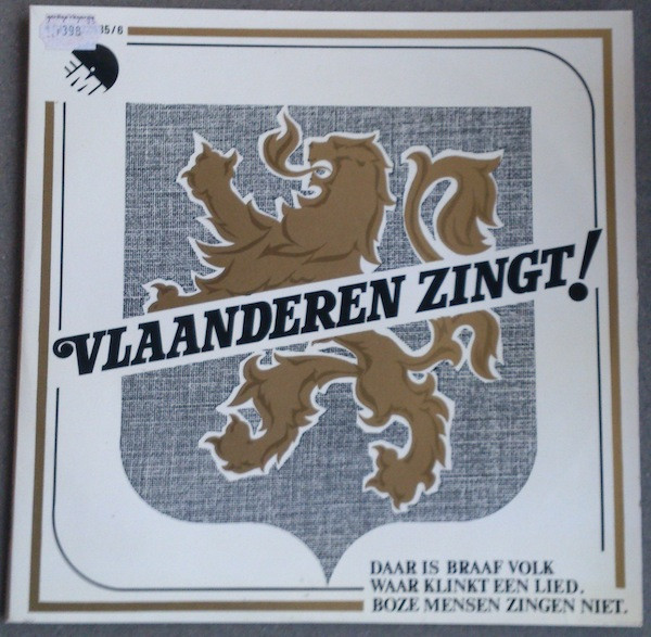 Various - Vlaanderen Zingt! - LP / Vinyl