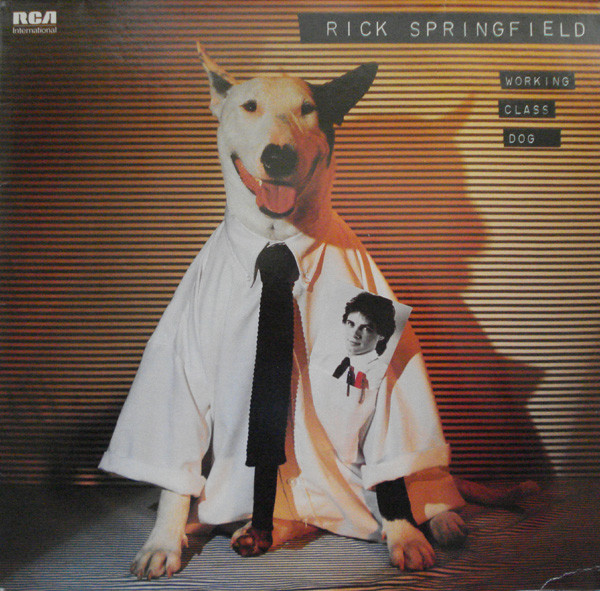Rick Springfield - Working Class Dog - LP / Vinyl