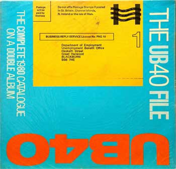UB40 - The UB40 File - LP / Vinyl