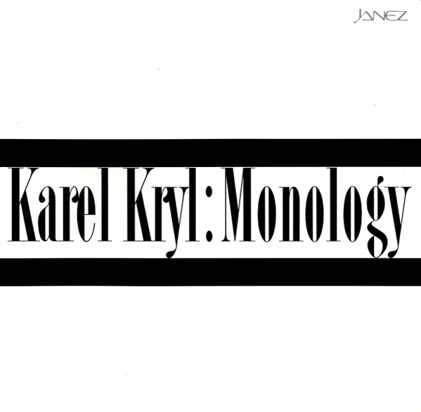 Karel Kryl - Monology - LP / Vinyl