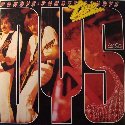 Puhdys - Puhdys Live - LP / Vinyl
