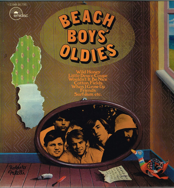 The Beach Boys - Beach Boys' Oldies - LP / Vinyl