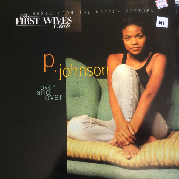Puff Johnson - Over And Over - LP / Vinyl